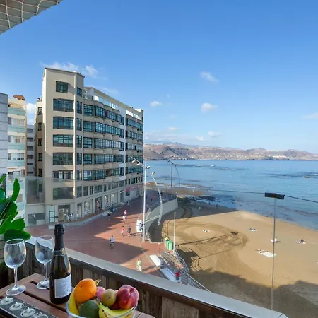 Апартаменти Flat Belvedere Canteras *