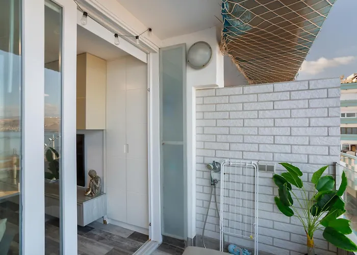 Flat Belvedere Canteras * Лас-Пальмас-де-Гран-Канарія